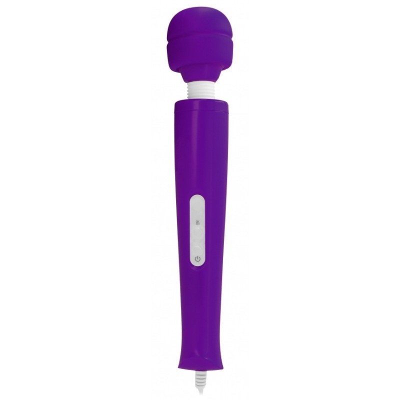 Stimulateur Mega Wand 32cm - Tête 6cm Violet