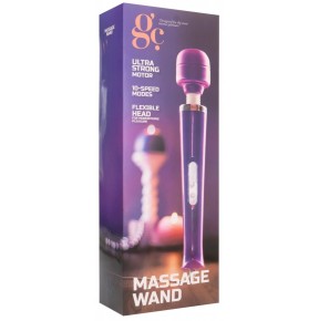 Stimulateur Mega Wand 32cm - Tête 6cm Violet