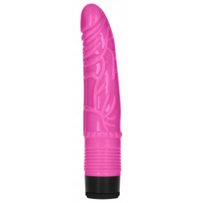 Gode vibrant Dildo Vibe Slight 16 x 3.8cm Rose- Vibromasseurs Design en stock sur Fun et plaisirs