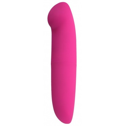 Mini vibro G-Spotter 13cm Rose- Point G en stock sur Fun et plaisirs