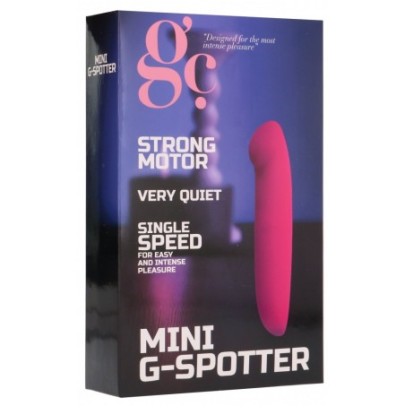 Mini vibro G-Spotter 13cm Rose