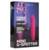 Mini vibro G-Spotter 13cm Rose