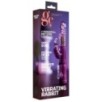 Vibro rabbit rotatif Vibe Coin 23cm Violet