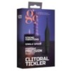 Stimulateur Clitoral Tickler Noir