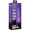 Gode vibrant Dildo Vibe Fat 17 x 5cm Violet