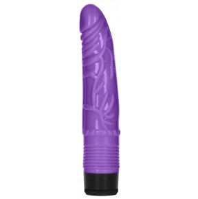 Gode vibrant Dildo Vibe Slight 16 x 3.8cm Violet- Vibromasseurs Design en stock sur Fun et plaisirs