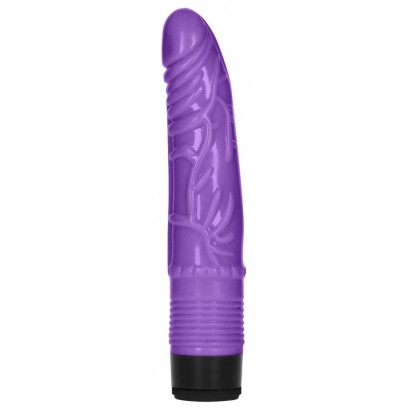 Gode vibrant Dildo Vibe Slight 16 x 3.8cm Violet- Vibromasseurs Design en stock sur Fun et plaisirs