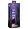 Gode vibrant Dildo Vibe Fat 17 x 5cm Noir