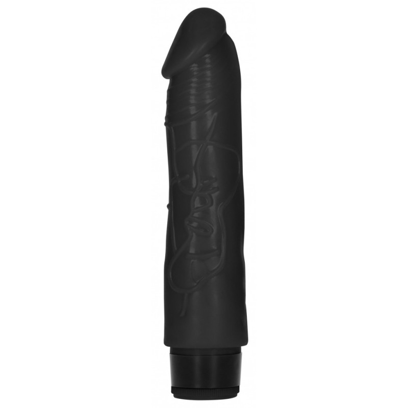 Gode vibrant Dildo Vibe Thick 17 x 4.2cm Noir