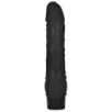 Gode vibrant Dildo Vibe Thin 18 x 4.2cm Noir