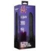 Gode vibrant Dildo Vibe Thin 18 x 4.2cm Noir