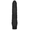 Gode vibrant Dildo Vibe Thin 18 x 4.2cm Noir