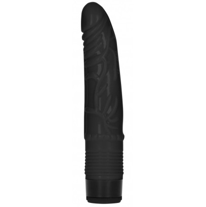 Gode vibrant Dildo Vibe Slight 16 x 3.8cm Noir- Vibromasseurs Design en stock sur Fun et plaisirs