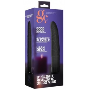 Gode vibrant Dildo Vibe Slight 16 x 3.8cm Noir