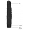 Gode vibrant Dildo Vibe Slight 16 x 3.8cm Noir