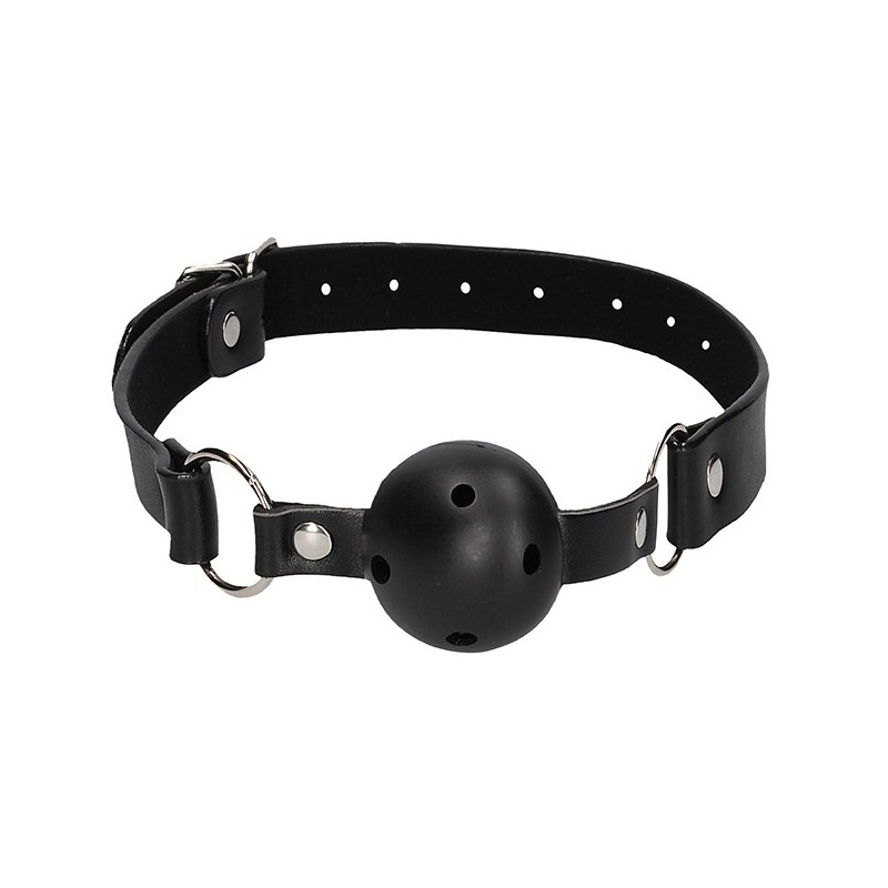 Bâillon Boule gag Strap Noir