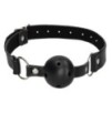 Bâillon Boule gag Strap Noir