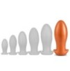 Plug Silicone Saurus Egg XXXL 19 x 9.3cm