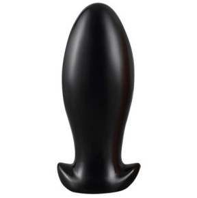 Plug Drakar Egg S 10 x 4.5cm Noir