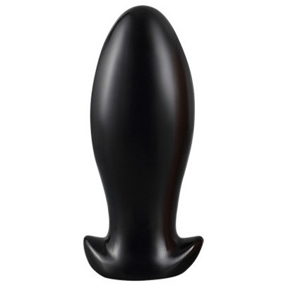 Plug Drakar Egg S 10 x 4.5cm Noir