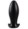 Plug Drakar Egg S 10 x 4.5cm Noir