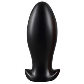 Plug Drakar Egg M 12 x 5.3cm Noir