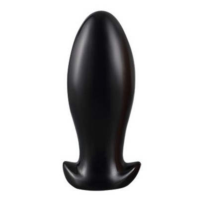 Plug Drakar Egg M 12 x 5.3cm Noir