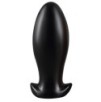 Plug Drakar Egg M 12 x 5.3cm Noir