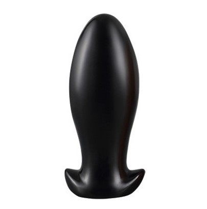 Plug Drakar Egg 14 x 6.3cm Noir