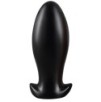 Plug Drakar Egg XL 16.5 x 7.3cm Noir