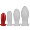 Plug Drakar Egg S 10 x 4.5cm Rouge