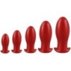 Plug Drakar Egg S 10 x 4.5cm Rouge