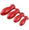 Plug Drakar Egg S 10 x 4.5cm Rouge