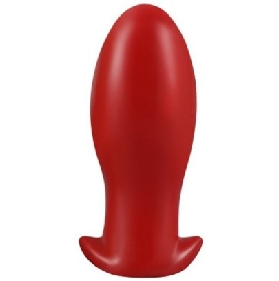 Plug Drakar Egg M 12 x 5.3cm Rouge