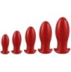 Plug Drakar Egg M 12 x 5.3cm Rouge