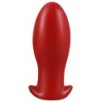 Plug Drakar Egg L 14 x 6.3cm Rouge