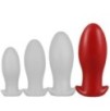 Plug Drakar Egg XL 16.5 x 7.3cm Rouge