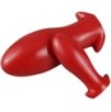 Plug Drakar Egg XL 16.5 x 7.3cm Rouge