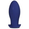 Plug silicone Saurus Egg M 12 x 5.3cm Marine