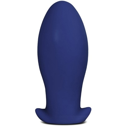 Plug silicone Saurus Egg L 14 x 6.3cm Marine