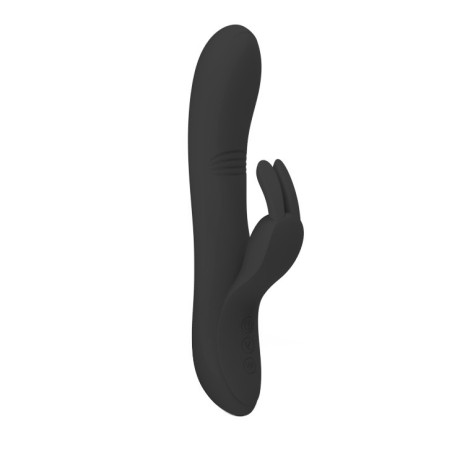 Vibro Rabbit Dylan Noir- Rabbits Vibrants en stock sur Fun et plaisirs