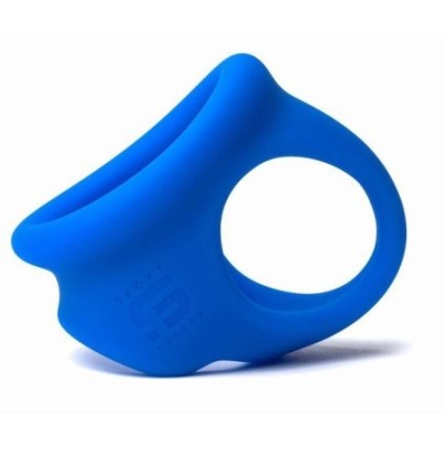 Ballstretcher Cock Chute Bleu- Ballstretchers Souples en stock sur Fun et plaisirs