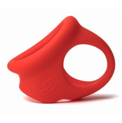 Ballstretcher Cock Chute Rouge- Ballstretchers Souples en stock sur Fun et plaisirs