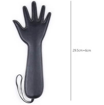 Paddle Hand 30cm Noir