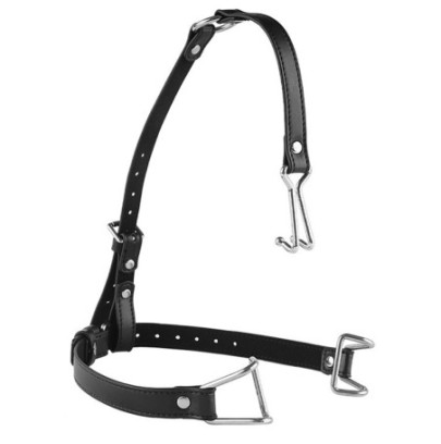 Bâillon Sm Hook Spreader Bouche et Nez- Baillons BDSM en stock sur Fun et plaisirs