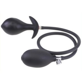 Plug gonflable Nidle 8 x 3cm- Plugs Gonflables en stock sur Fun et plaisirs