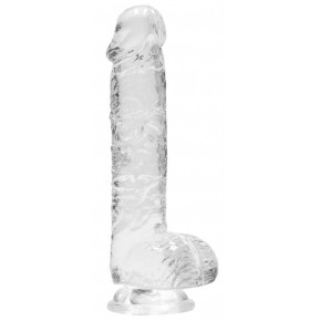 Gode Crystal Clear 12 x 3cm Transparent- GODE TRANSPARENT en stock sur Fun et plaisirs