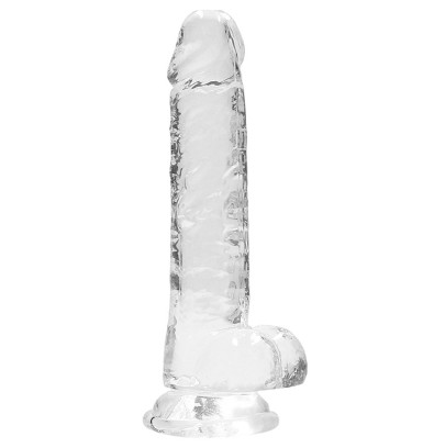 Gode Crystal Clear 14 x 3.5cm Transparent- GODE TRANSPARENT en stock sur Fun et plaisirs