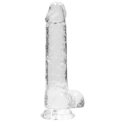 Gode Crystal Clear 16 x 4cm Transparent- GODE TRANSPARENT en stock sur Fun et plaisirs