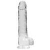 Gode Crystal Clear 19 x 4.5cm Transparent